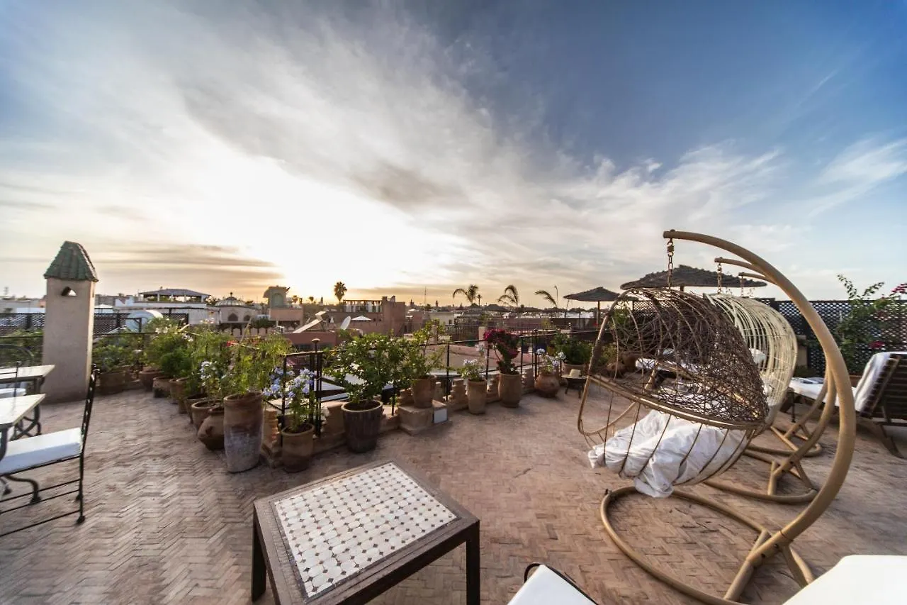 Riad Mur Akush Marrakesh Marruecos